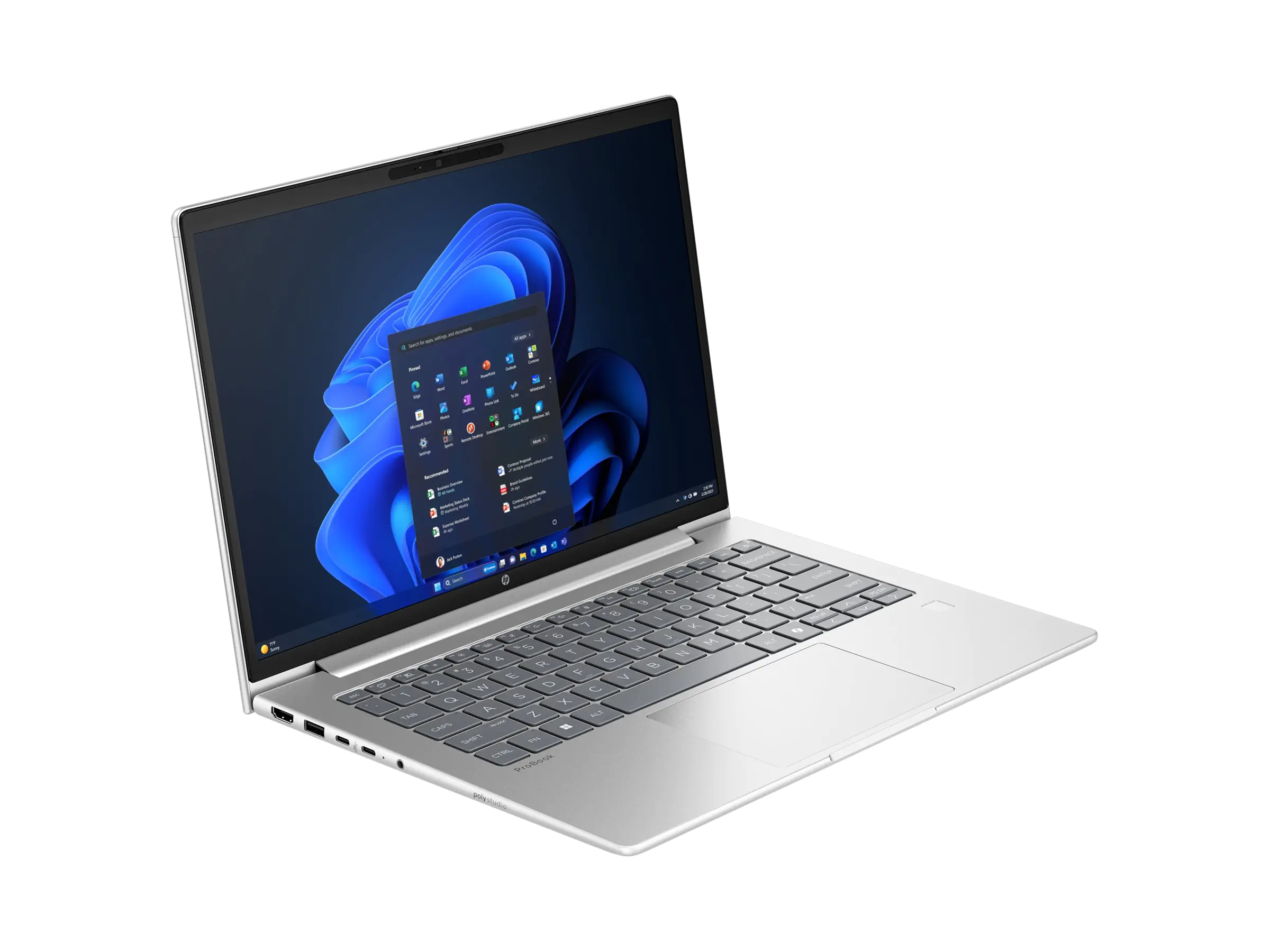 HP ProBook 4 G1iR Notebook - Intel Core 7 150U / 1.8 GHz - Win 11 Pro - Intel Graphics - 16 GB RAM