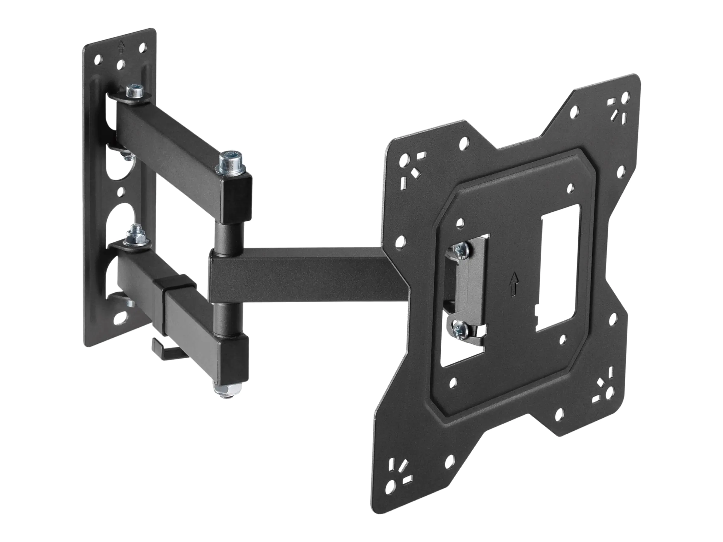 Vision - Klammer - einstellbarer Arm - für LCD-Display - Stahl, kaltgewalzter Stahl - Schwarz - Bildschirmgröße: 50.8-127 cm (20"-50") - Wandmontage