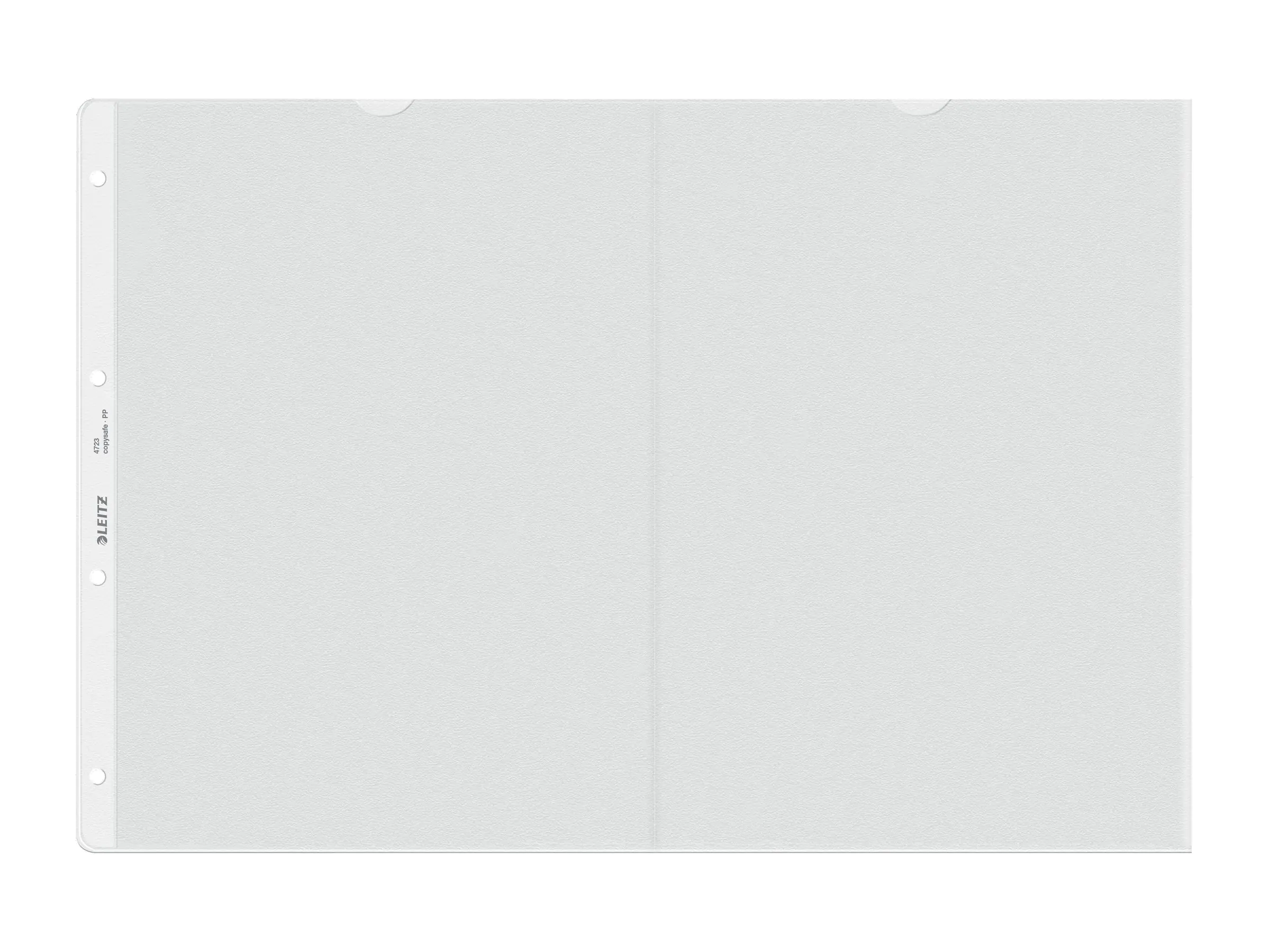 Leitz Prospekthülle DIN A3 quer 0,13mm oben offen Polypropylen farblos 50 St./Pack.