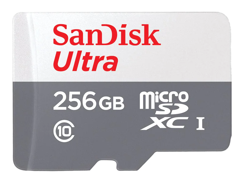 SanDisk Ultra - Flash-Speicherkarte - 256 GB SDSQUNR-256G-GN3MN