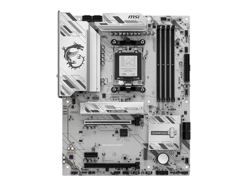 MSI B850 GAMING PLUS WIFI6E - Mainboard - ATX