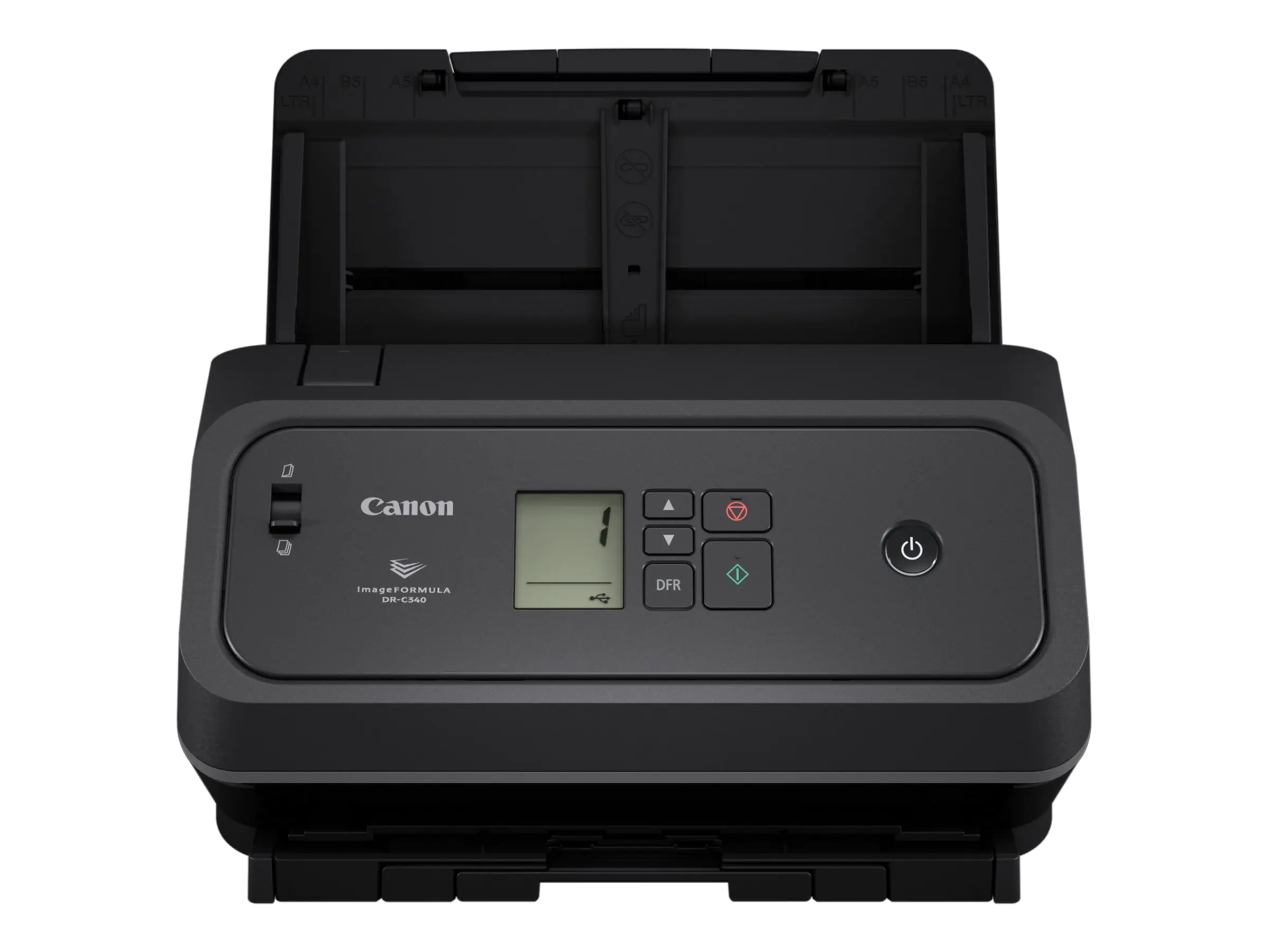 Canon imageFORMULA DR-C340 - Dokumentenscanner - CMOS / CIS - Duplex - Legal - 600 dpi - bis zu 40