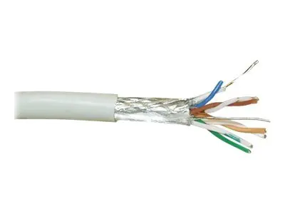 InLine - Bulkkabel - 300 m - SFTP - CAT 5e - halogenfrei, robust