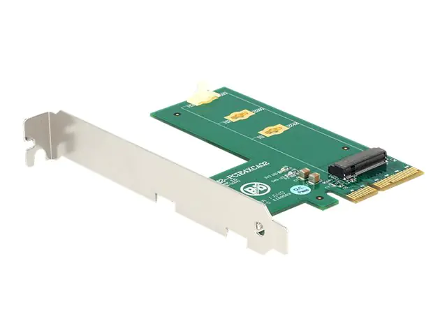 Delock PCI Express x4 Card > 1 x internal NVMe M.2 Key M - Speicher-Controller - 1 Sender/Kanal - M.2 Card - PCIe 3.0 x4
