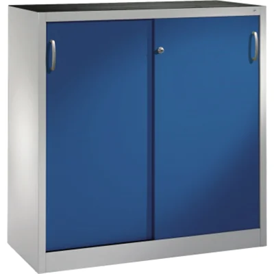 C+P Werkzeugschrank 204709S10023 Schiebetür 1200x1200x400mm lgr/ebl C+P Werkzeugschrank 204709S10023 Schiebetür 1200x1200x400mm lgr/ebl