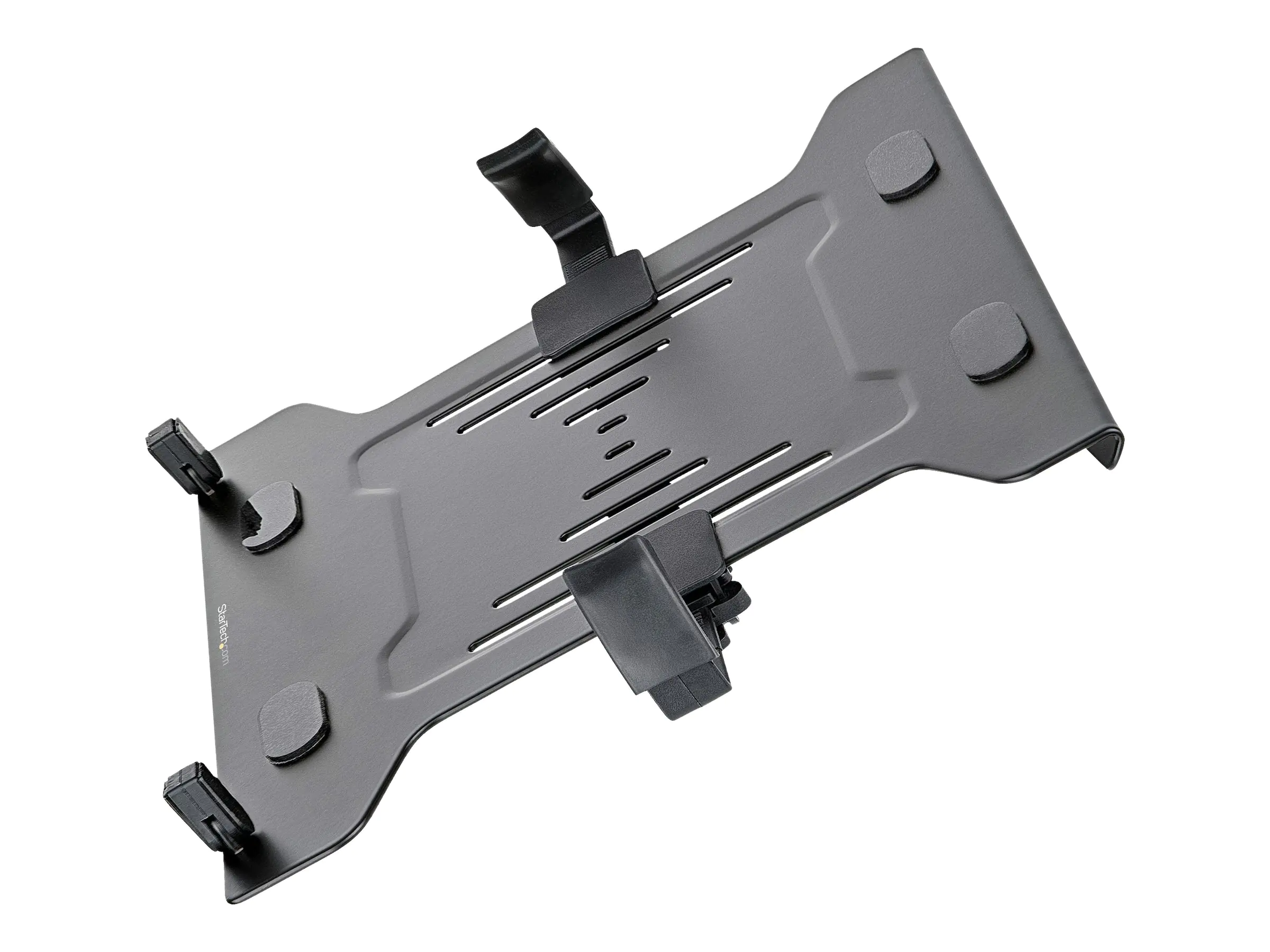 StarTech.com VESA Laptop Halterung - Monitorarm Laptop Ablage/Adapter - Montagekomponente (Notebook-Ablage, 2 Notebook-Arme, 2 Notebook-Armclips) LAPTOP-ARM-TRAY
