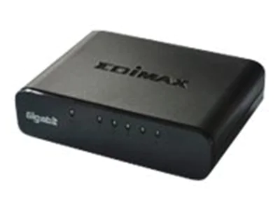 Edimax ES-5500G V3 - Switch - unmanaged - 5 x 10/100/1000 - Desktop
