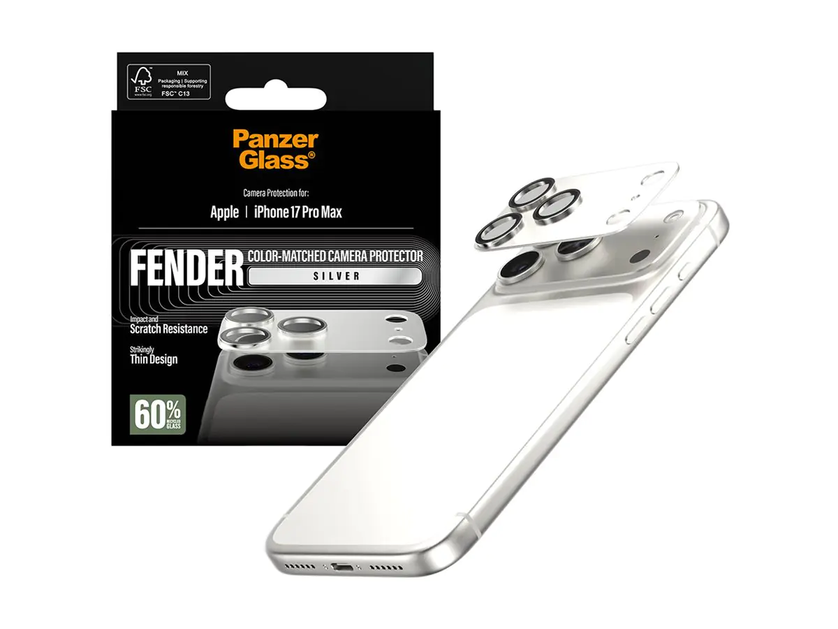 PanzerGlass FENDER - Objektivschutz für Handy PG12980