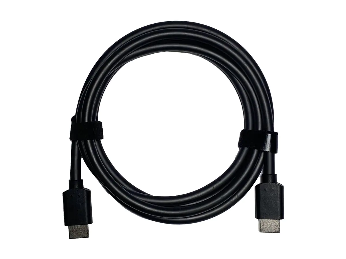 Jabra - HDMI-Kabel - HDMI männlich zu HDMI männlich - 1.83 m - Schwarz
