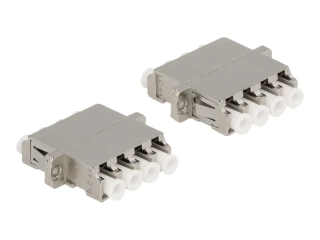 Delock - Netzwerkkoppler - LC Single-Modus (W) zu LC Single-Modus (W) - Glasfaser