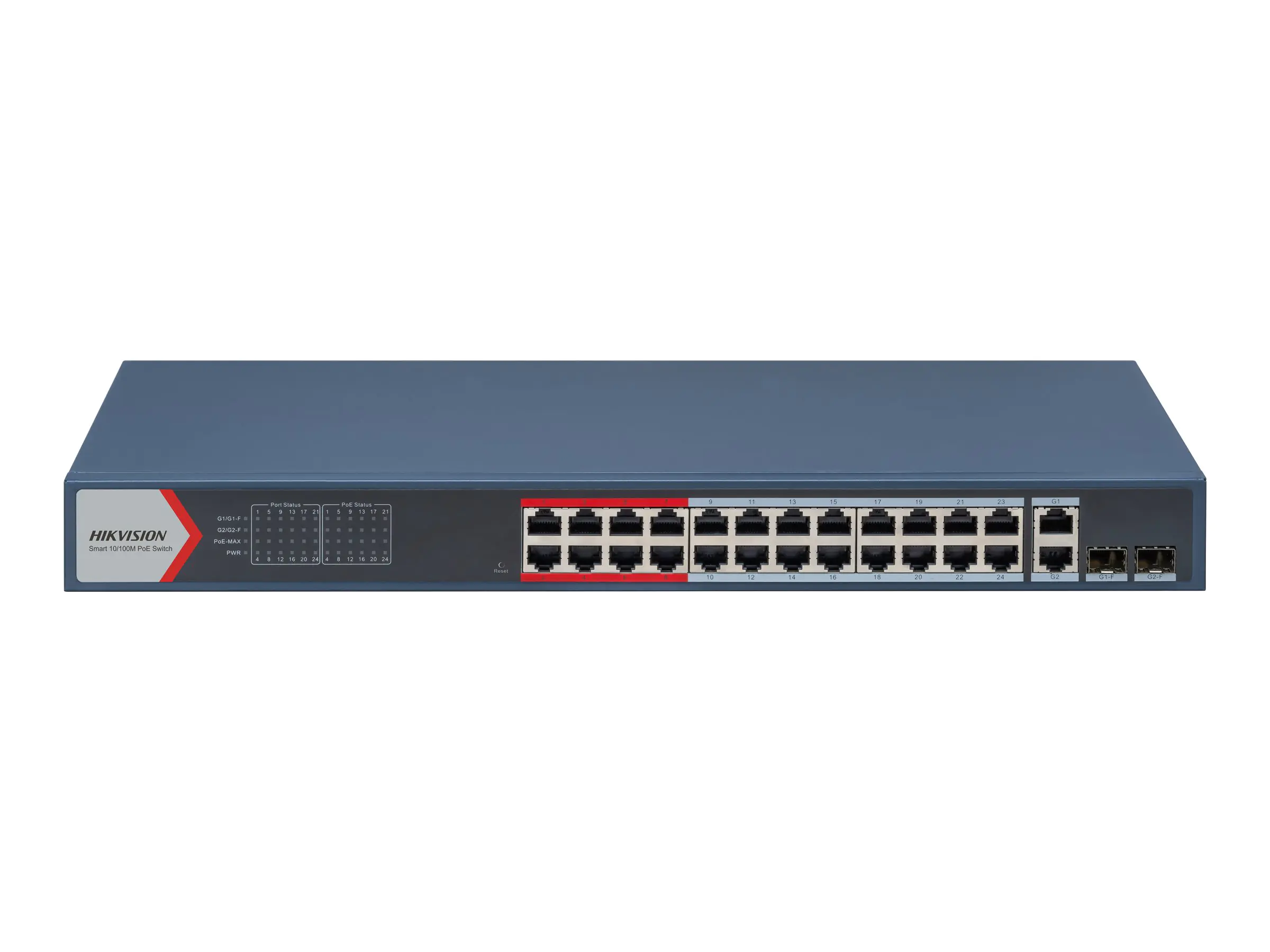 Hikvision Smart Managed Series DS-3E1326P-EI(B) - Switch - Smart - 24 x 10/100 (PoE+) 301803157