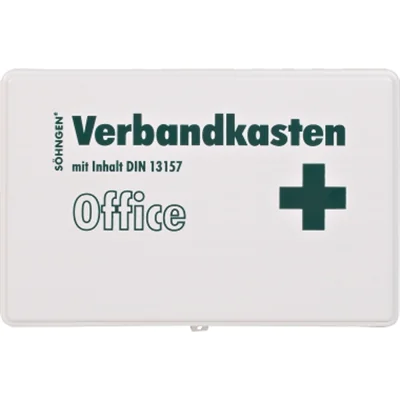 SÖHNGEN Erste Hilfe Kasten Office 3003056 DIN 13157 weiß SÖHNGEN Erste Hilfe Kasten Office 3003056 DIN 13157 weiß