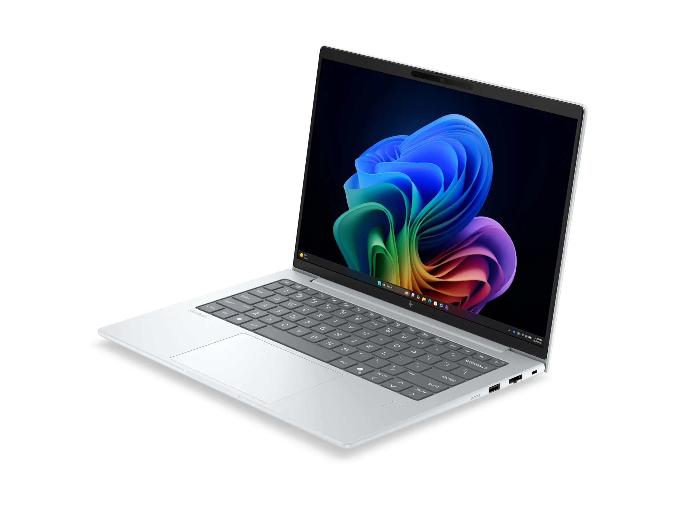 HP EliteBook 6 G2q Notebook Next Gen - Ultra-Slim - 177-Grad Scharnierdesign - Snapdragon X2 Plus X2P-42-100 - Win 11 Pro - Qualcomm Adreno - 16 GB RAM - 512 GB SSD NVMe - 35.6 cm (14") E4VB0ET#ABD