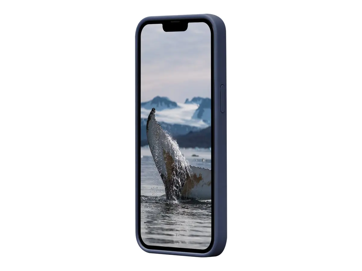 dbramante1928 Monaco - Hintere Abdeckung für Mobiltelefon - kompatibel mit MagSafe - 100 % recycelter Kunststoff - Pazifikblau - für Apple iPhone 14 Pro Max