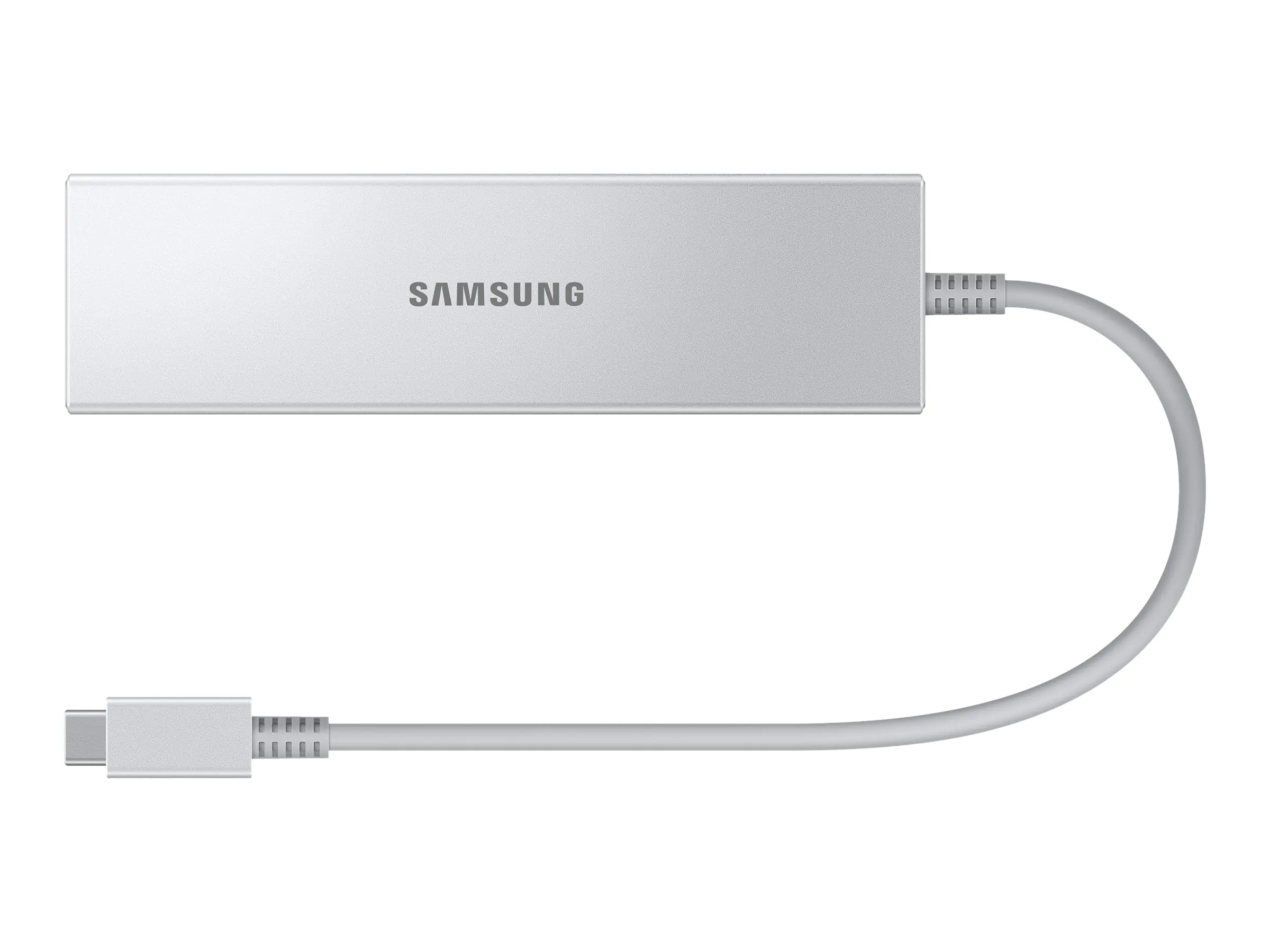 Samsung Multiport Adapter EE-P5400 - Dockingstation - USB-C - 1GbE - für Galaxy Book Pro, Book Pro 360