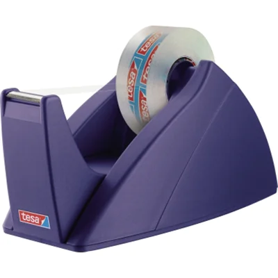 tesa Tischabroller Easy Cut 57421-00002 33mx19mm royalblau tesa Tischabroller Easy Cut 57421-00002 33mx19mm royalblau
