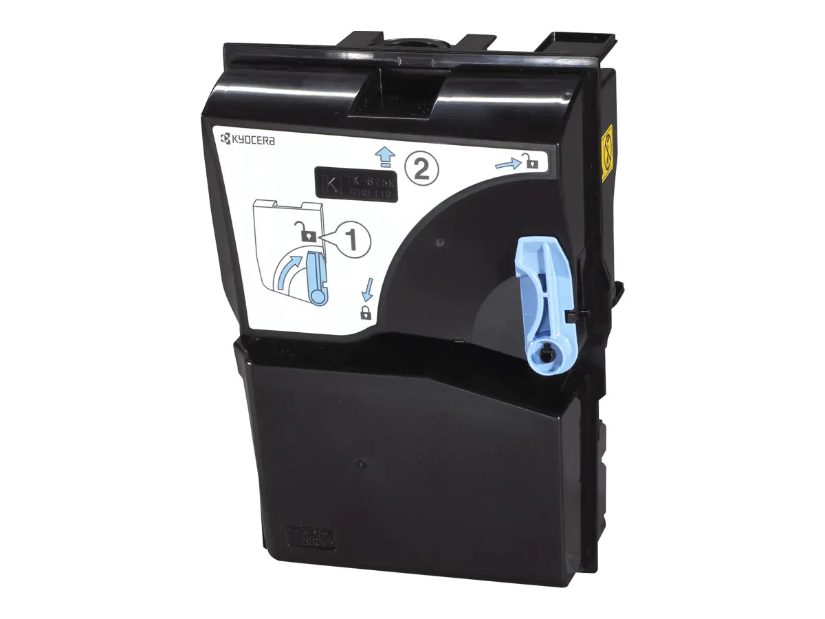 Kyocera TK 825K - Schwarz - original - Tonersatz 1T02FZ0EU0