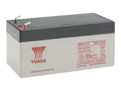 Yuasa Battery Yuasa NP-Series - Valve Regulated Lead Acid Battery NP3.2-12