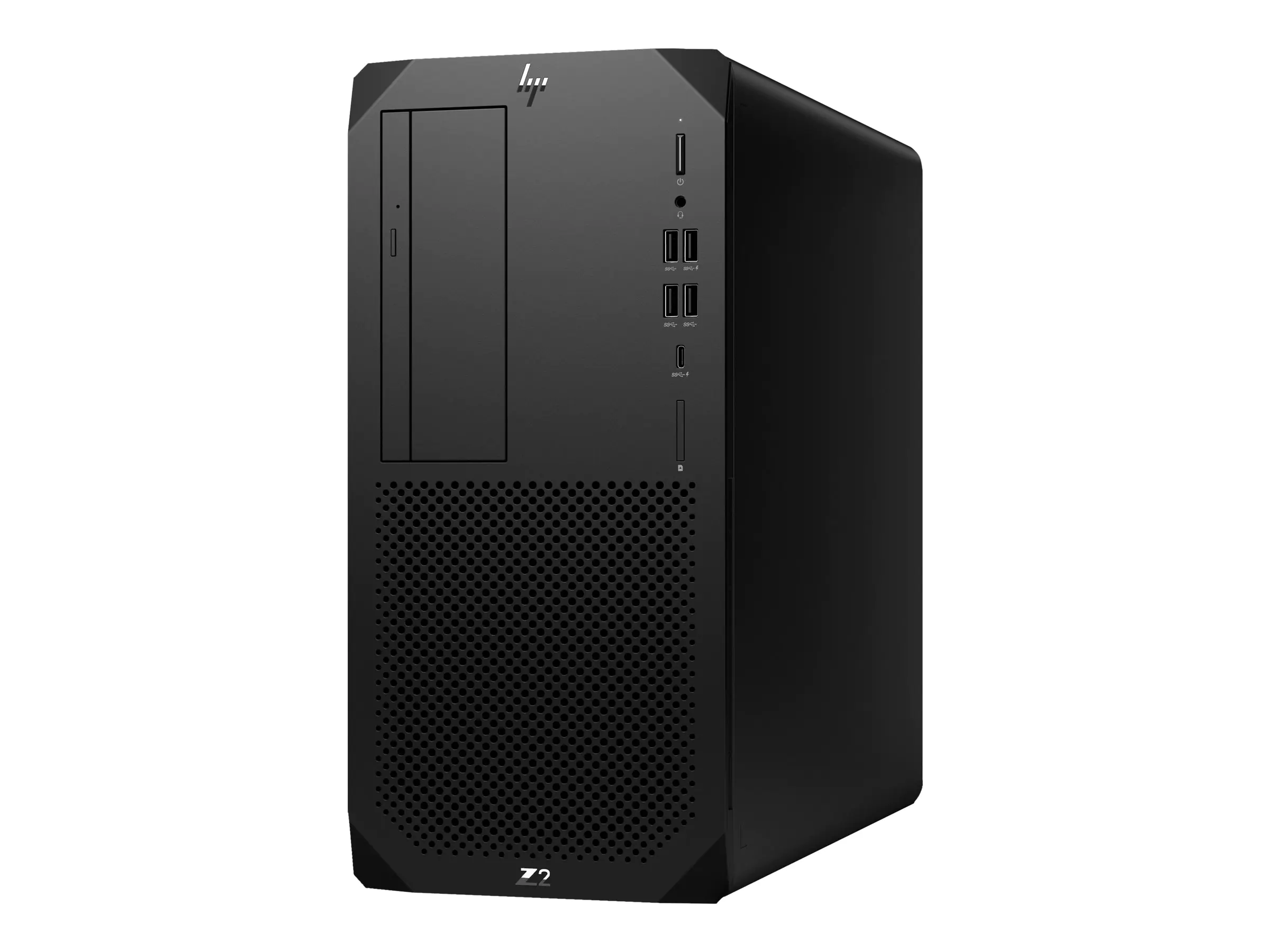 HP Workstation Z2 G9 - Tower - 4U - 1 x Core i7 i7-14700K / 3.4 GHz - RAM 32 GB - SSD 1 TB - HP Z Turbo Drive, NVMe, TLC - optical drive - UHD Graphics 770 - 1GbE - Win 11 Pro - Monitor: keiner - Tastatur: Deutsch - Schwarz - Smart Buy - mit HP Wolf Pro S HP Workstation Z2 G9 - Tower - 4U - 1 x Core i7 i7-14700K / 3.4 GHz - RAM 32 GB - SSD 1 TB - HP Z Turbo Drive, NVMe, TLC - optical drive - UHD Graphics 770 - 1GbE - Win 11 Pro - Monitor: keiner - Tastatur: Deutsch - Schwarz - Smart Buy - mit HP Wolf Pro S