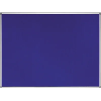 Bi-office Pinnwand Earth-It FA2243790 Filz 200x100cm blau