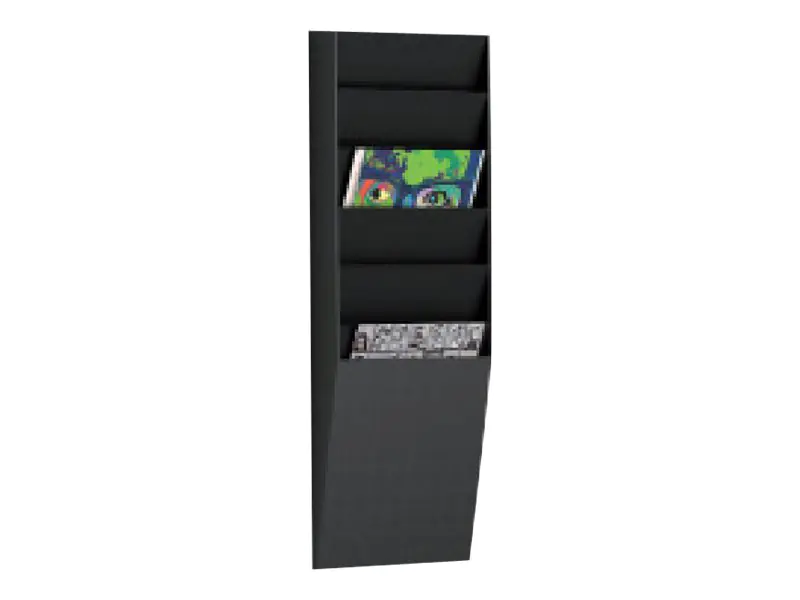 Paperflow Wand-Sortiertafel V 6F A4V1X6.02 DIN A4 grau