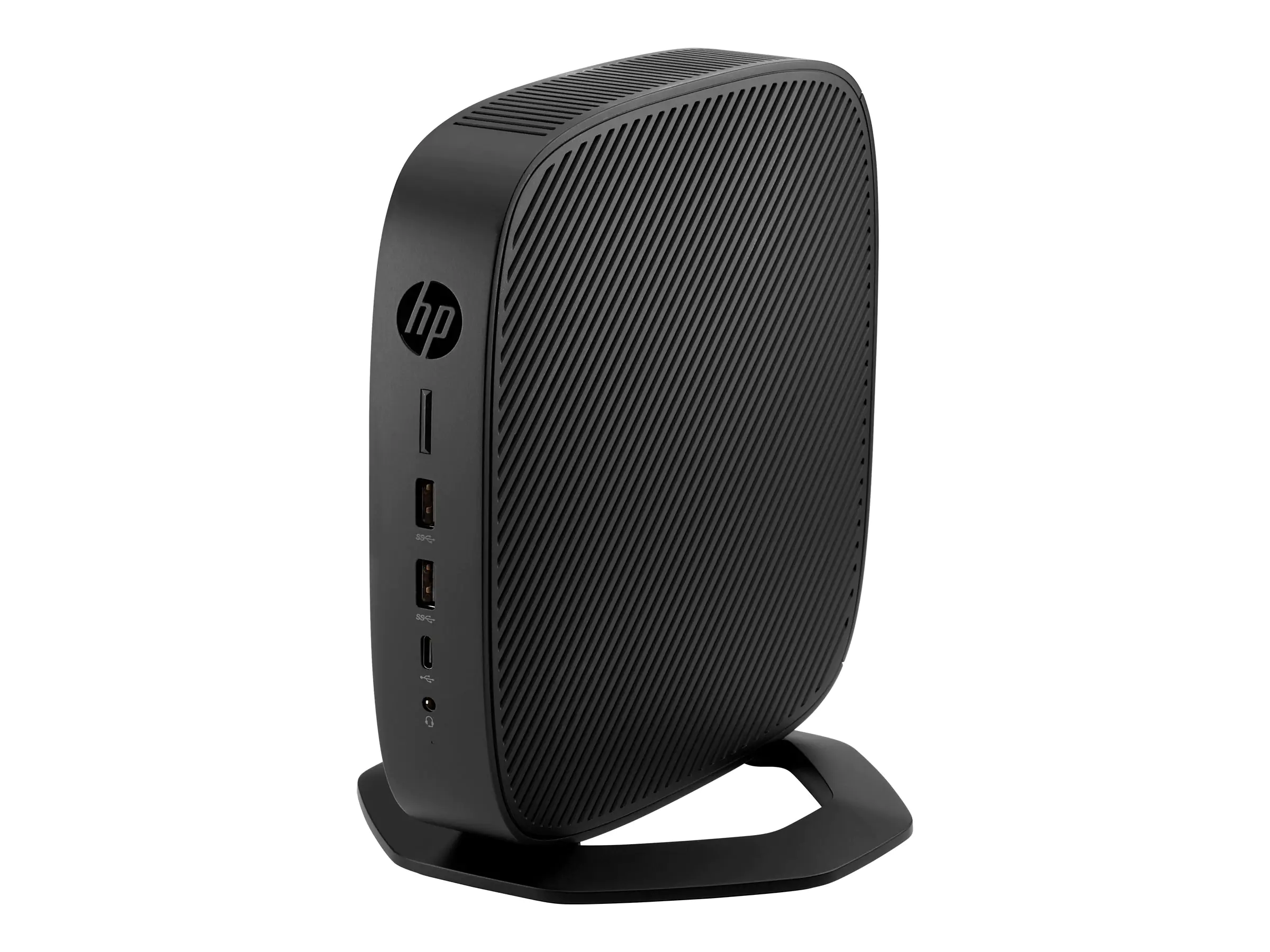 HP t640 - Thin Client - SFF - 1 x Ryzen Embedded R1505G / 2.4 GHz 12H64EA#ABD