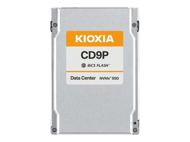 Kioxia CD9P-R Series KCD9DPUG61T4 - SSD - Rechenzentrum, Leseintensiv - verschlüsselt - 61440 GB - intern - 2.5" (6.4 cm)