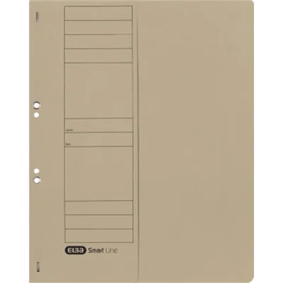 ELBA Ösenhefter 100560004 DIN A4 Vorderd. halb Amtsheftung grau ELBA Ösenhefter 100560004 DIN A4 Vorderd. halb Amtsheftung grau
