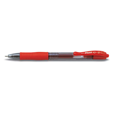 PILOT Gelschreiber BL-G2-10-R 2627002 0,5mm rot PILOT Gelschreiber BL-G2-10-R 2627002 0,5mm rot