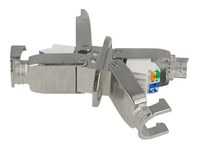 Delock - Netzwerkkoppler - LSA zu LSA - STP - CAT 6