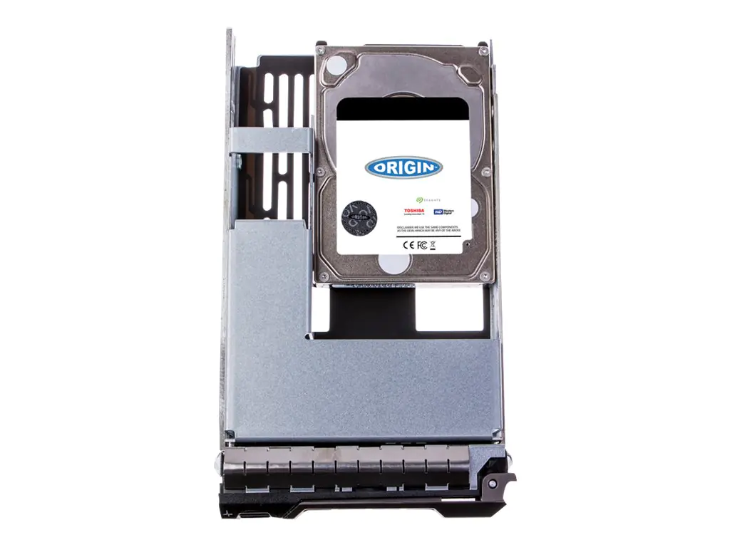 Origin Storage Festplatte - 600 GB - Hot-Swap - 3.5" (8.9 cm) DELL-600SAS/15-S11RC