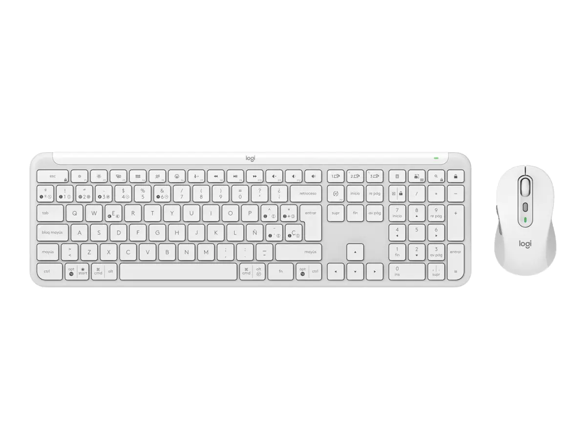 Logitech Signature Slim Combo MK950 - Tastatur-und-Maus-Set