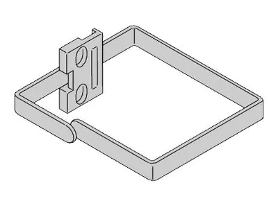 Schroff VARISTAR - Kabelverteilungsring (Packung mit 4)