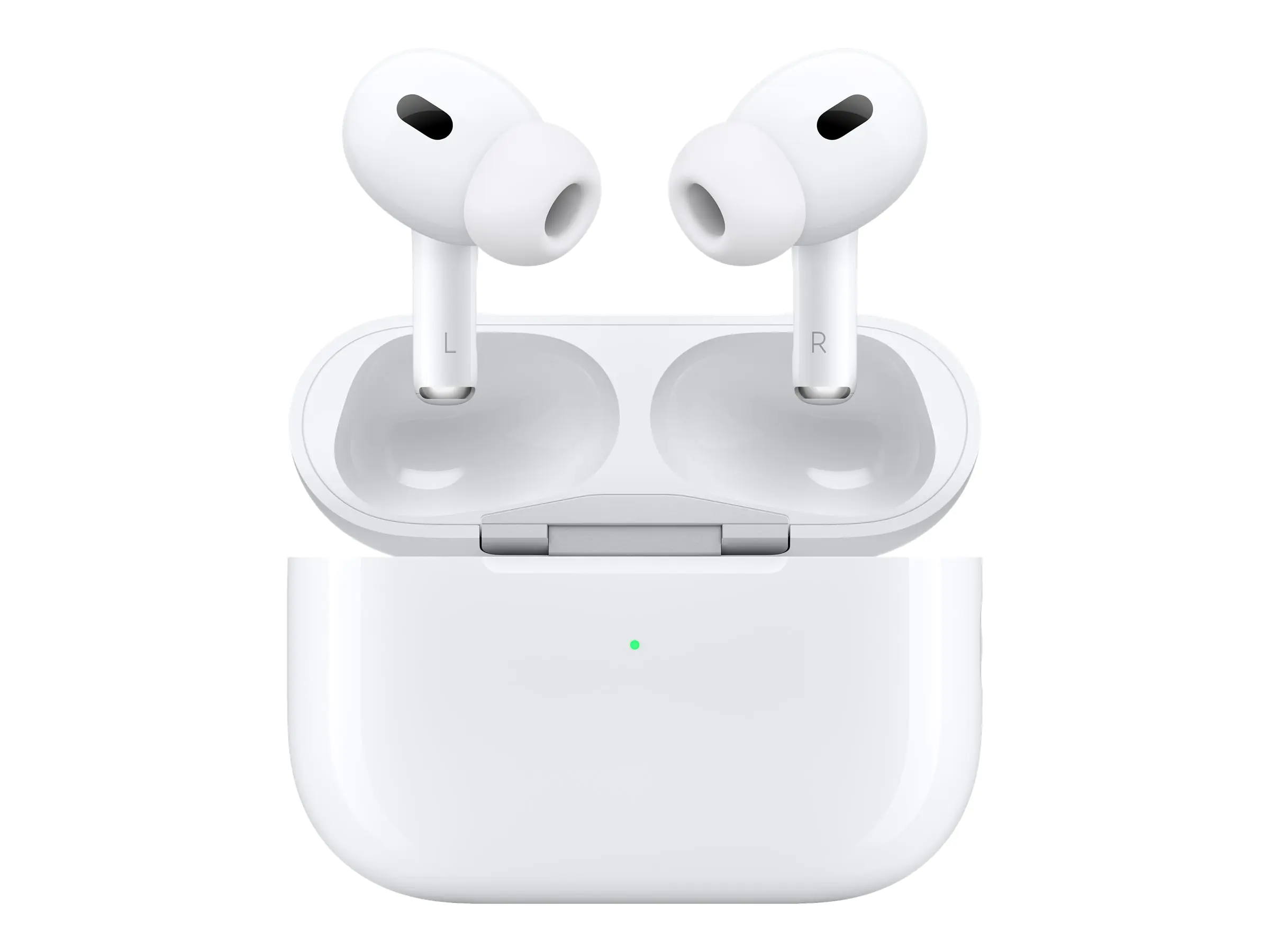 Apple AirPods Pro - 2. Generation - True Wireless-Kopfhörer mit Mikrofon - im Ohr - Bluetooth - aktive Rauschunterdrückung Apple AirPods Pro - 2. Generation - True Wireless-Kopfhörer mit Mikrofon - im Ohr - Bluetooth - aktive Rauschunterdrückung