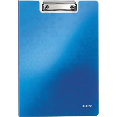 Leitz Klemmmappe WOW 41990036 DIN A4 PS blau Leitz Klemmmappe WOW 41990036 DIN A4 PS blau