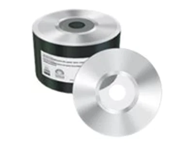 MediaRange - 50 x CD-R - 200 MB 24x - Silber - Spindel