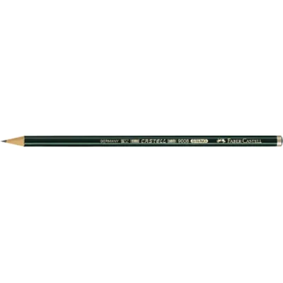 Faber-Castell Bleistift CASTELL STENO 119800 HB grün Faber-Castell Bleistift CASTELL STENO 119800 HB grün