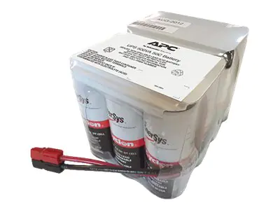 APC Replacement Battery Cartridge #136 - USV-Akku - 1 x Batterie - Bleisäure - 108 Wh - für P/N: SUA500PDR, SUA500PDR-H, SUA500PDRI, SUA500PDRI-H