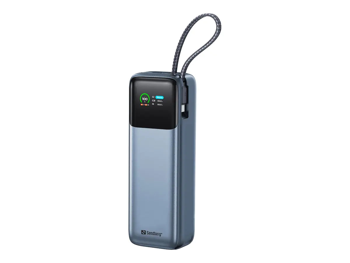 SANDBERG All-in-1 - Powerbank - 5 / 9 / 12 / 421-30