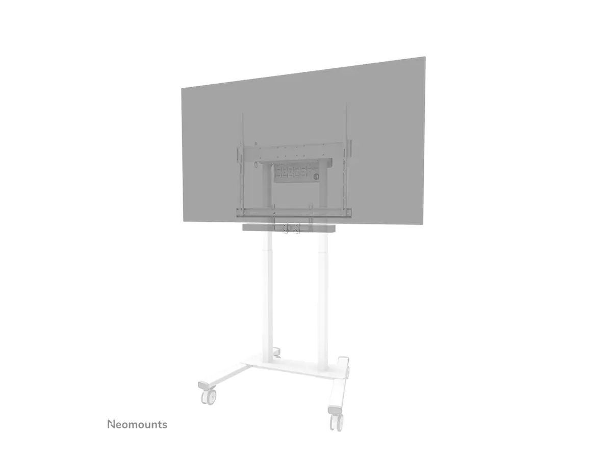Neomounts - Befestigungskit (Montageklammer) - für Video-Leiste - universal - Stahl - weiß - Bildschirmgröße: 109.2-279.4 cm (43"-110") - VESA-Montage möglich Neomounts - Befestigungskit (Montageklammer) - für Video-Leiste - universal - Stahl - weiß - Bildschirmgröße: 109.2-279.4 cm (43"-110") - VESA-Montage möglich