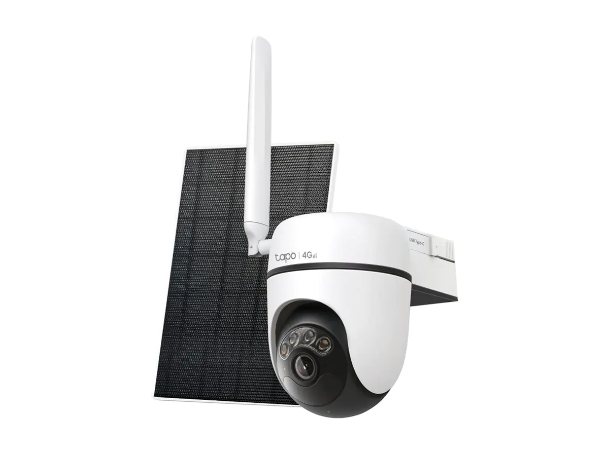 TP-LINK Tapo C615G KIT V1 - Solar-Powered Security Camera Kit - Netzwerk-Überwachungskamera