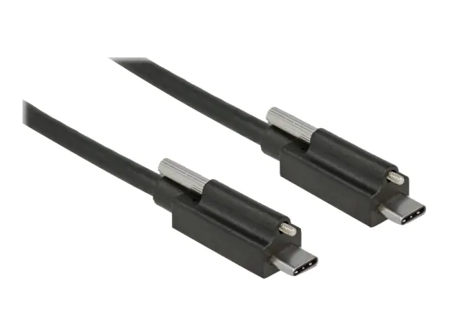 Delock USB-Kabel - USB-C (M) zu USB-C (M) 83719