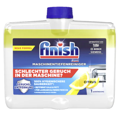 FINISH Spülmaschinenreiniger Citrus 0,25l FINISH Spülmaschinenreiniger Citrus 0,25l