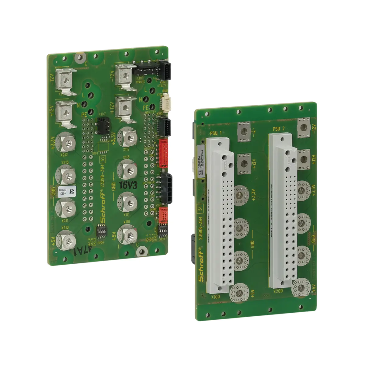 SCHROFF PWRBUSPL. CPCI 3HE 8TE 2SL 23098394 - Rack-Zubehör