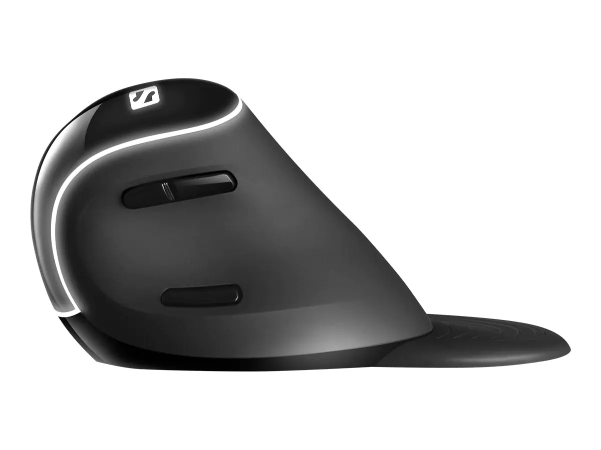 SANDBERG Pro - Vertikale Maus - ergonomisch - optisch - 6 Tasten - kabellos - 2.4 GHz - kabelloser Empfänger (USB) 630-13