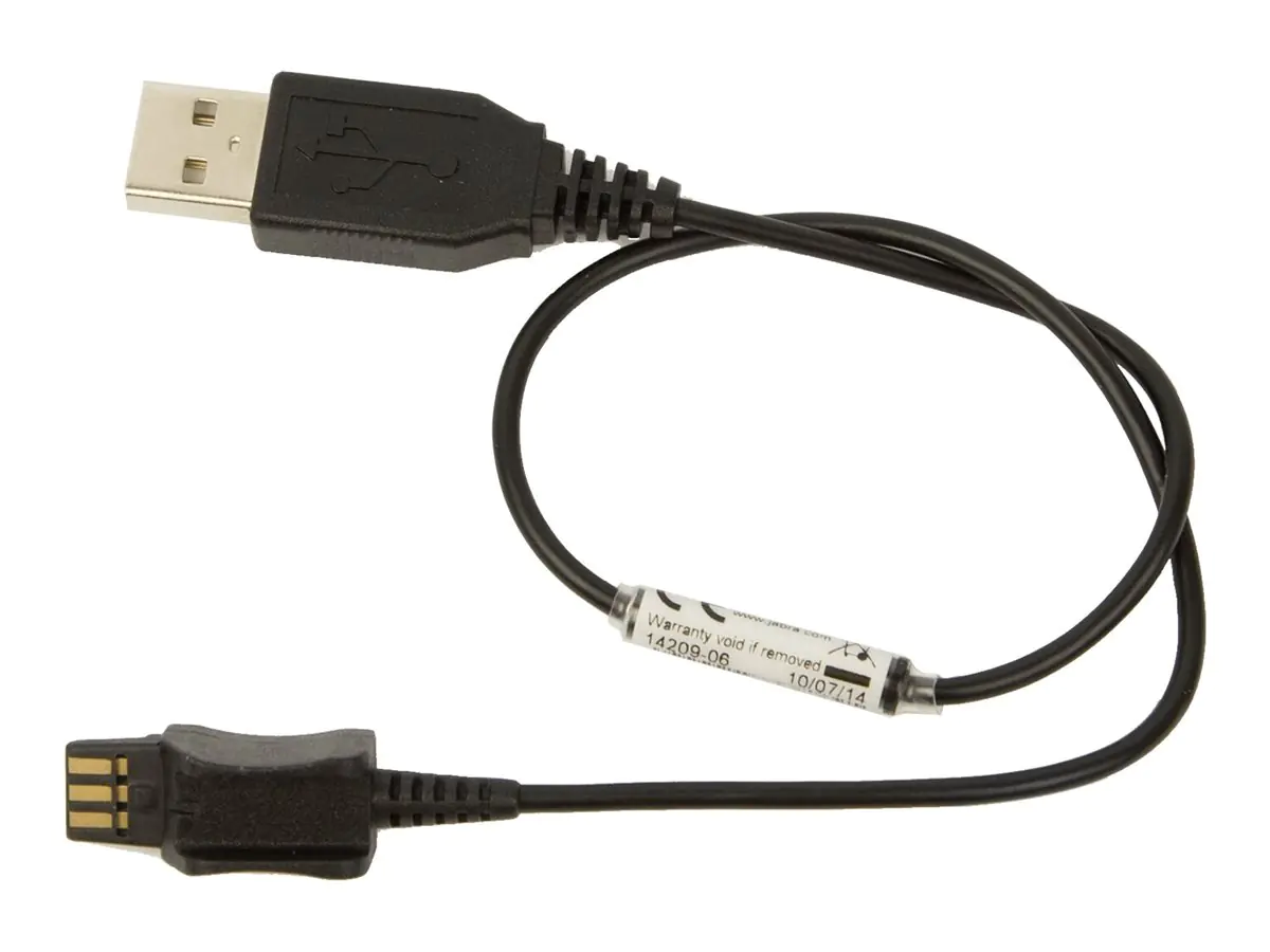 Jabra - Headsetadapter - Quick Disconnect männlich zu USB männlich - für PRO 925, 935