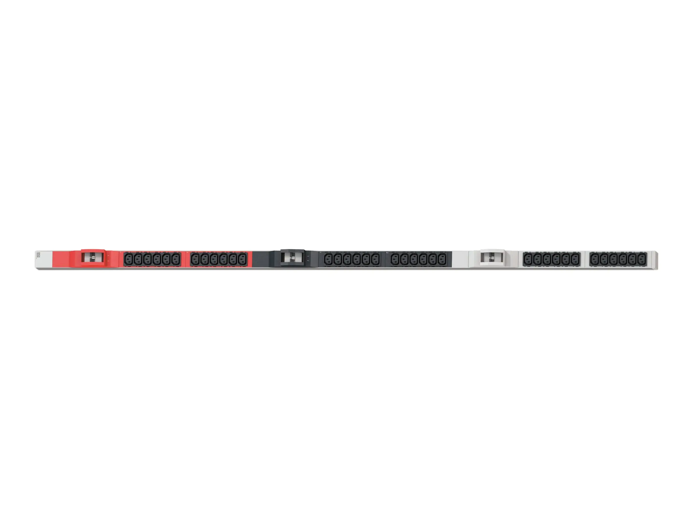Bachmann Zero U-Space IT PDU Basic - Stromverteilungseinheit (Rack - einbaufähig) - Wechselstrom 400 V - 3 Phasen - Ausgangsanschlüsse: 36 - 1U - 48.3 cm (19") Bachmann Zero U-Space IT PDU Basic - Stromverteilungseinheit (Rack - einbaufähig) - Wechselstrom 400 V - 3 Phasen - Ausgangsanschlüsse: 36 - 1U - 48.3 cm (19")