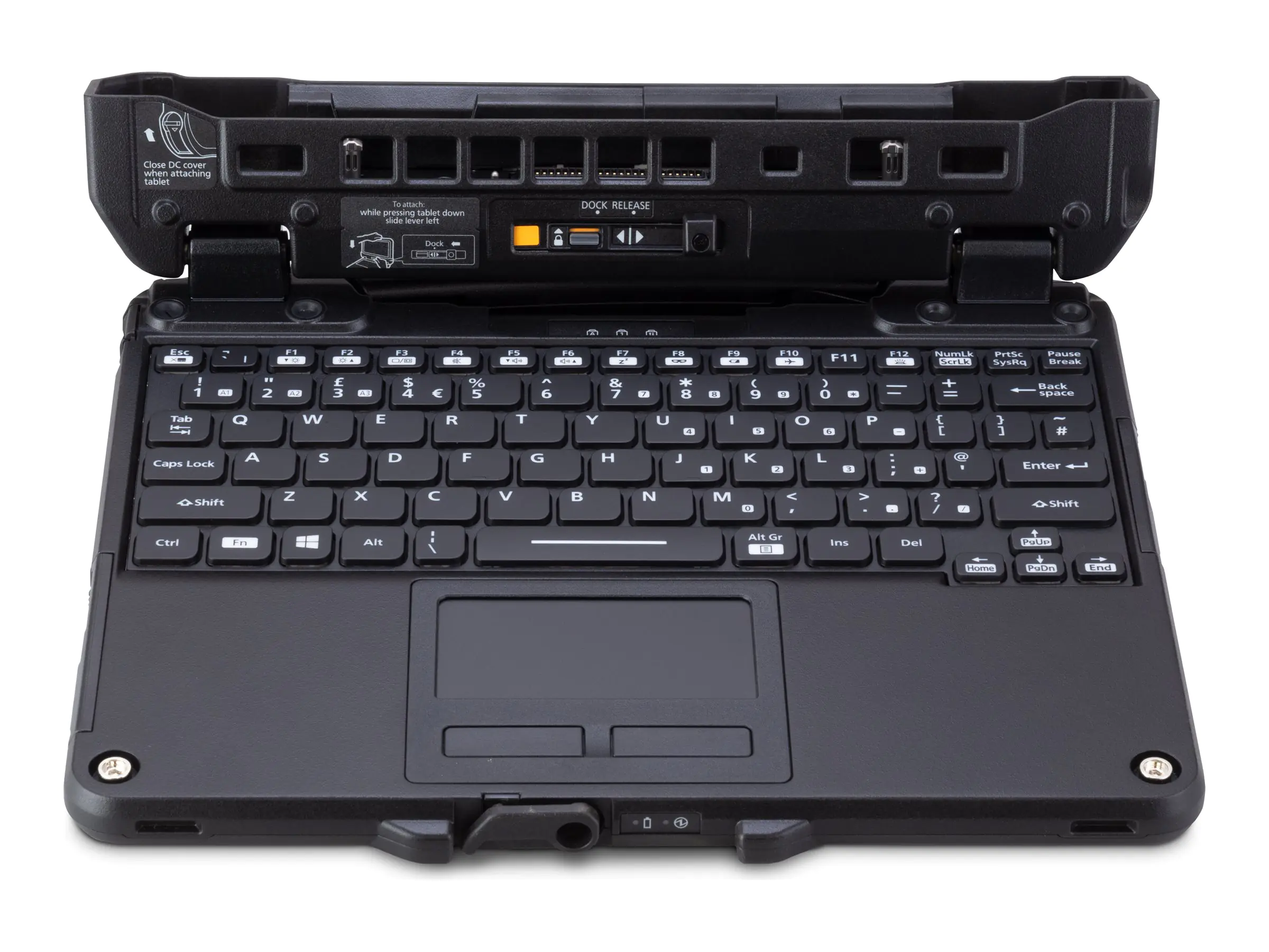 Panasonic FZ-VEKG21L - Tastatur - emmissiv - Robust - hinterleuchtet - QWERTY - GB - für Toughbook G2