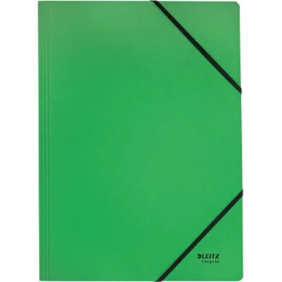 Leitz Eckspanner Recycle DIN A4 Karton, 100 % recycelt grün Leitz Eckspanner Recycle DIN A4 Karton, 100 % recycelt grün