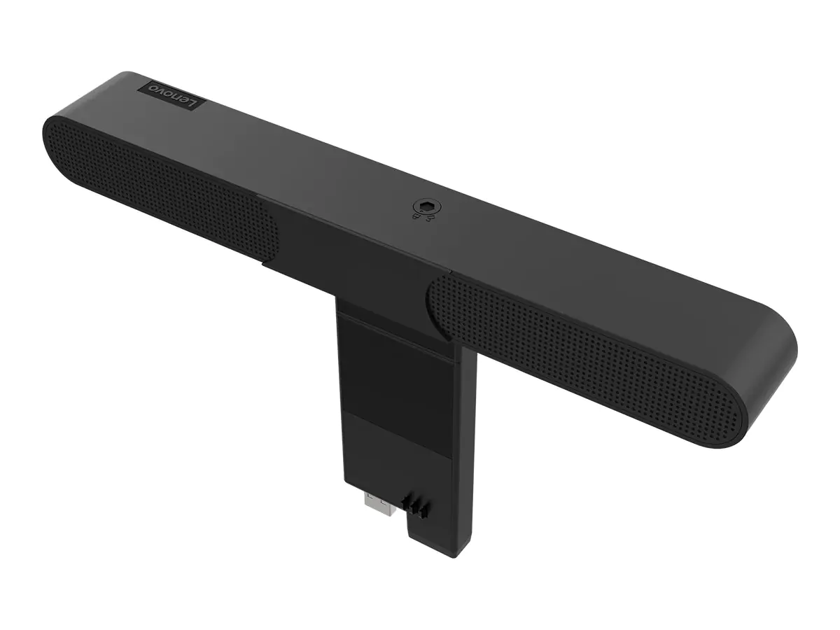 Lenovo ThinkVision MS30 - Soundbar - für Monitor - 4 Watt - Schwarz